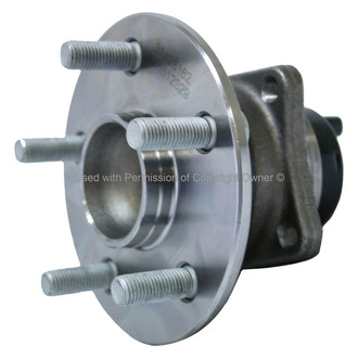iD Select® - Rear Driver or Passenger Side Wheel Bearing and Hub Assembly