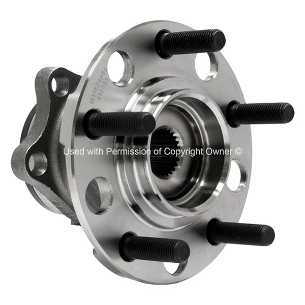 iD Select® - Rear Wheel Bearing and Hub Assembly