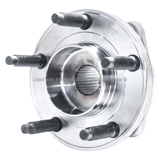 iD Select® - Rear Driver or Passenger Side Wheel Bearing and Hub Assembly