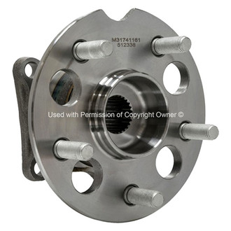 iD Select® - Rear Driver or Passenger Side Wheel Bearing and Hub Assembly