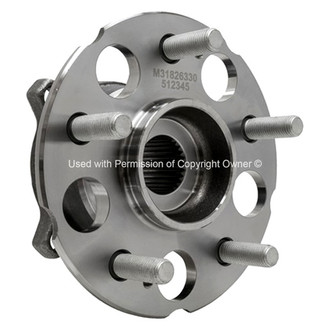 iD Select® - Rear Driver or Passenger Side Wheel Bearing and Hub Assembly
