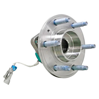iD Select® - Rear Driver or Passenger Side Wheel Bearing and Hub Assembly
