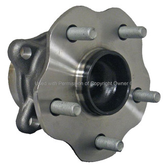 iD Select® - Rear Driver or Passenger Side Wheel Bearing and Hub Assembly