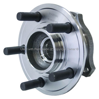 iD Select® - Rear Driver or Passenger Side Wheel Bearing and Hub Assembly