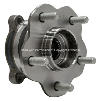 iD Select® - Rear Driver or Passenger Side Wheel Bearing and Hub Assembly