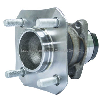 iD Select® - Rear Driver or Passenger Side Wheel Bearing and Hub Assembly