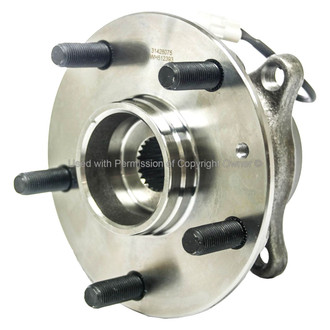 iD Select® - Rear Driver or Passenger Side Wheel Bearing and Hub Assembly