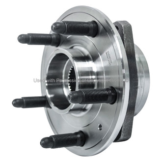 iD Select® - Rear Driver or Passenger Side Wheel Bearing and Hub Assembly