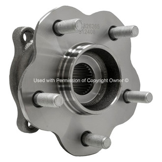 iD Select® - Rear Driver or Passenger Side Wheel Bearing and Hub Assembly