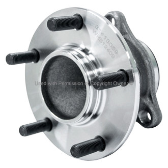 iD Select® - Rear Driver or Passenger Side Wheel Bearing and Hub Assembly