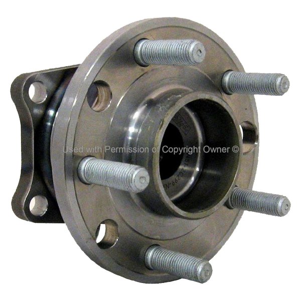 iD Select® - Rear Wheel Bearing and Hub Assembly