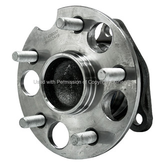 iD Select® - Rear Driver Side Wheel Bearing and Hub Assembly