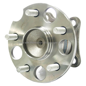 iD Select® - Rear Passenger Side Wheel Bearing and Hub Assembly