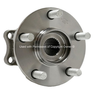 iD Select® - Rear Driver or Passenger Side Wheel Bearing and Hub Assembly