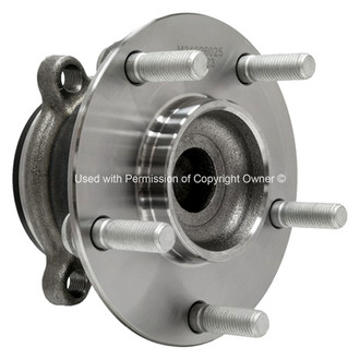 iD Select® - Driver or Passenger Side Wheel Bearing and Hub Assembly