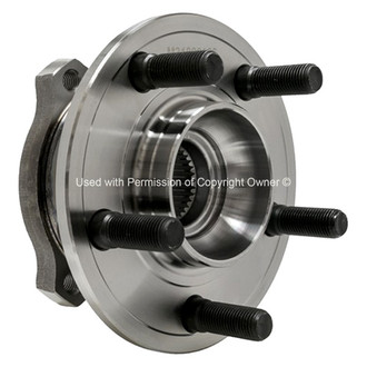 iD Select® - Rear Driver or Passenger Side Wheel Bearing and Hub Assembly