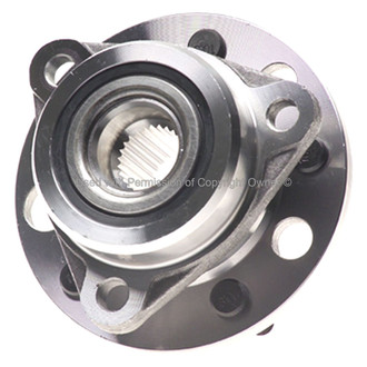 iD Select® - Front Driver or Passenger Side Wheel Bearing and Hub Assembly
