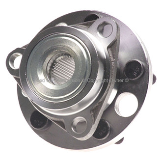 iD Select® - Front Driver or Passenger Side Wheel Bearing and Hub Assembly