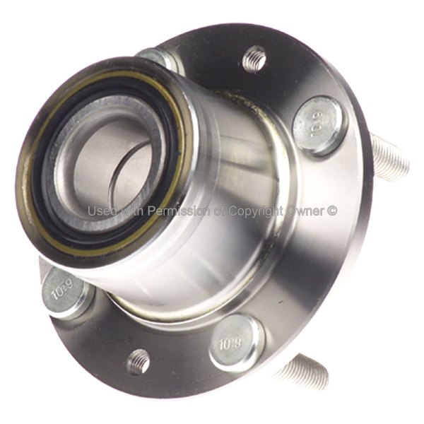 iD Select® - Rear Wheel Bearing and Hub Assembly