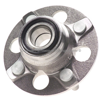 iD Select® - Rear Driver or Passenger Side Wheel Bearing and Hub Assembly