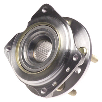 iD Select® - Front Driver or Passenger Side Wheel Bearing and Hub Assembly