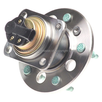 iD Select® - Rear Driver or Passenger Side Wheel Bearing and Hub Assembly