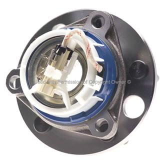iD Select® - Front Driver or Passenger Side Wheel Bearing and Hub Assembly
