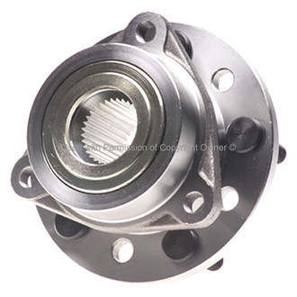 iD Select® - Rear Driver or Passenger Side Wheel Bearing and Hub Assembly