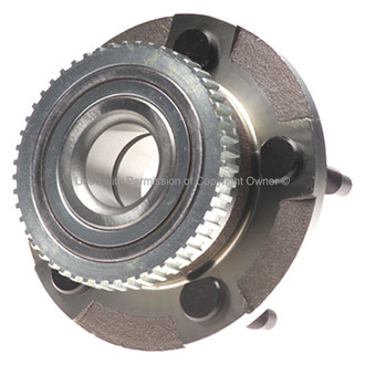iD Select® - Front Driver or Passenger Side Wheel Bearing and Hub Assembly
