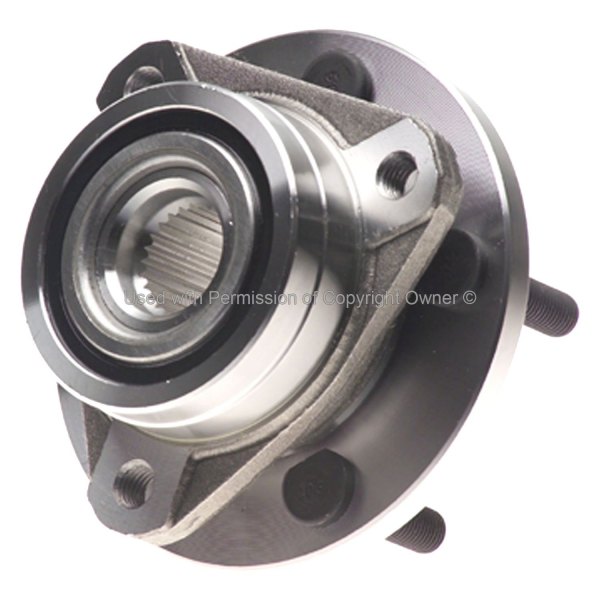 iD Select® - Front Wheel Bearing and Hub Assembly