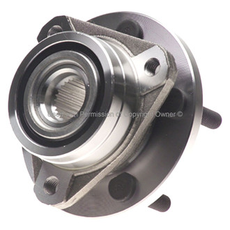 iD Select® - Front Driver or Passenger Side Wheel Bearing and Hub Assembly