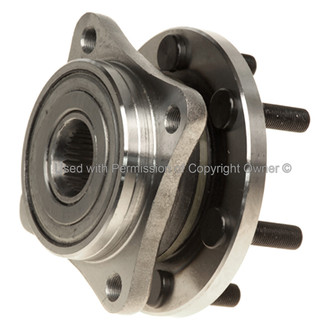 iD Select® - Wheel Bearing and Hub Assembly