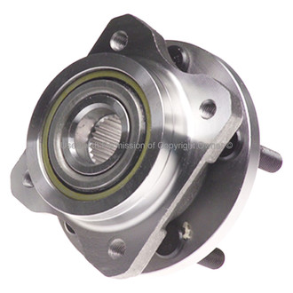 iD Select® - Front Driver or Passenger Side Wheel Bearing and Hub Assembly