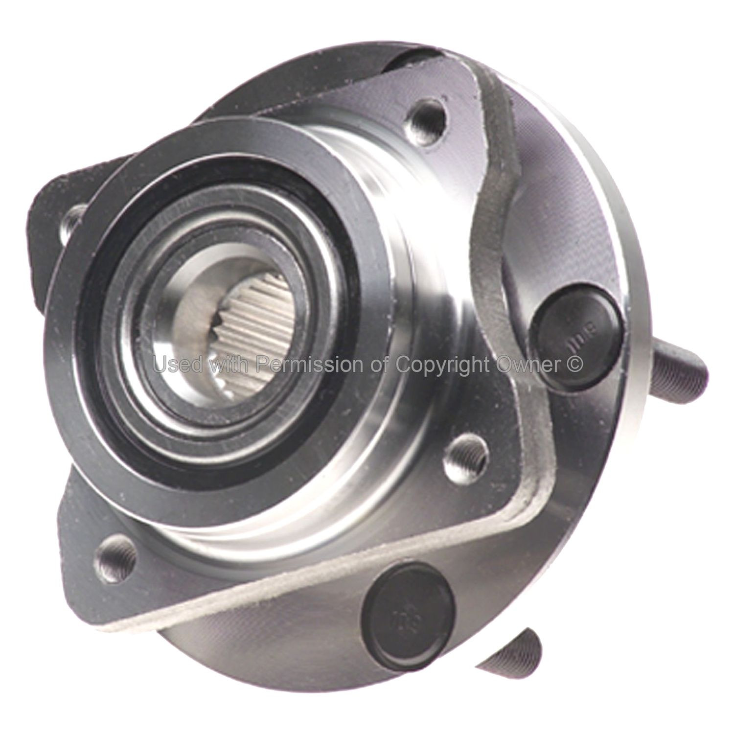iD Select® WH513123 - Front Wheel Bearing and Hub Assembly