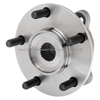 iD Select® - Front Driver or Passenger Side Wheel Bearing and Hub Assembly