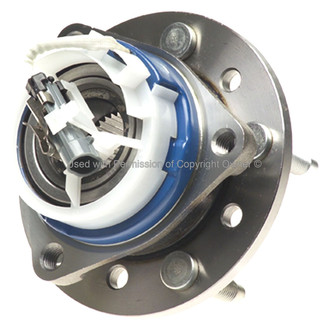 iD Select® - Front Driver or Passenger Side Wheel Bearing and Hub Assembly