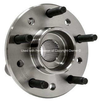 iD Select® - Front Driver or Passenger Side Wheel Bearing and Hub Assembly