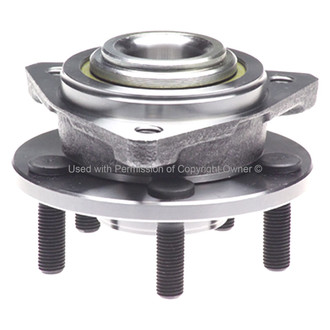 iD Select® - Front Driver or Passenger Side Wheel Bearing and Hub Assembly