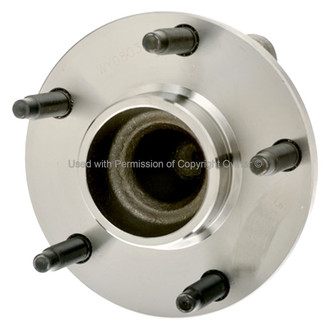 iD Select® - Front Driver or Passenger Side Wheel Bearing and Hub Assembly