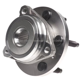 iD Select® - Front Driver or Passenger Side Wheel Bearing and Hub Assembly