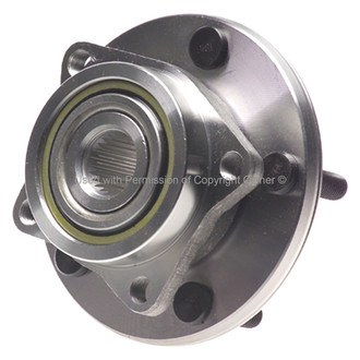 iD Select® - Front Driver or Passenger Side Wheel Bearing and Hub Assembly