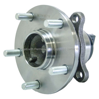 iD Select® - Front Driver or Passenger Side Wheel Bearing and Hub Assembly