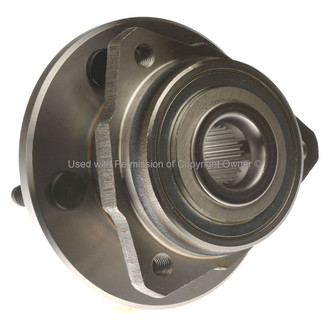 iD Select® - Front Driver or Passenger Side Wheel Bearing and Hub Assembly