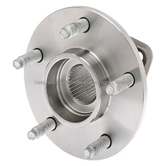iD Select® - Rear Driver or Passenger Side Wheel Bearing and Hub Assembly