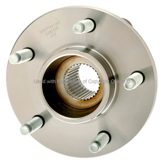 iD Select® - Front Driver or Passenger Side Wheel Bearing and Hub Assembly
