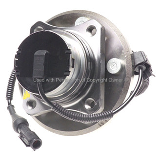 iD Select® - Front Driver or Passenger Side Wheel Bearing and Hub Assembly