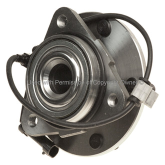 iD Select® - Front Driver or Passenger Side Wheel Bearing and Hub Assembly