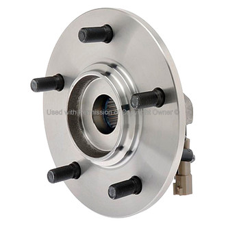 iD Select® - Front Driver or Passenger Side Wheel Bearing and Hub Assembly