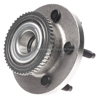 iD Select® - Front Driver or Passenger Side Wheel Bearing and Hub Assembly