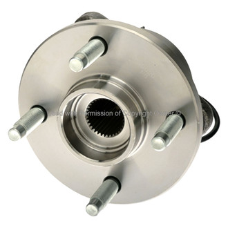 iD Select® - Front Driver or Passenger Side Wheel Bearing and Hub Assembly